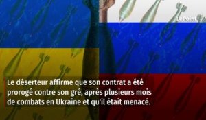 La rocambolesque désertion d’un mercenaire russe via une rivière gelée