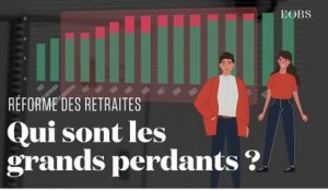 Réforme des retraites : qui sont les grands perdants ?