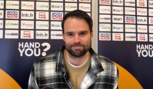 Au micro maritima: Thomas Tesoriere nouvelle recrue d'Istres Provence Handball