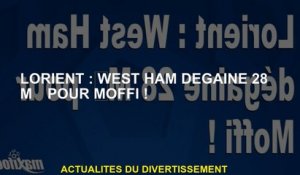 LORIENT: West Ham dessine 28 m pour Moffi!