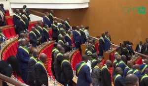 [#Reportage] #Gabon: Bilie-By-Nze face aux députés pour la présentation de son programme de politique générale le 24 janvier
