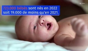 Le nombre de naissances a largement chuté en France en 2022