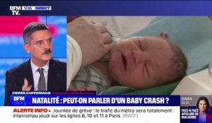 Baisse de natalité: peut-on parler d'un "baby crash"?