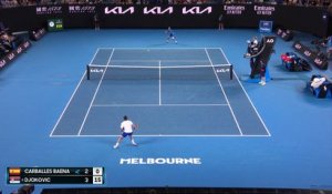 Open d'Australie - Djokovic intraitable au premier tour