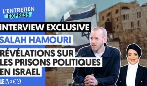 PRISONNIERS POLITIQUES EN ISRAËL : LES RÉVÉLATIONS DE SALAH HAMOURI, AVOCAT FRANCO-PALESTINIEN