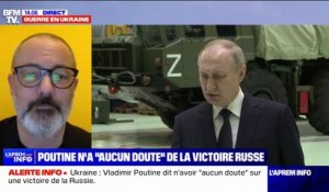 Pour Vladimir Poutine, " l'opération spéciale en Ukraine n'a qu'un seul but: rétablir la paix et protéger les populations russophones du Donbass"