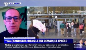 Fabien Dumas (SUD-Rail) sur la grève contre les retraites: "8 conducteurs de trains sur 10 seront grévistes"