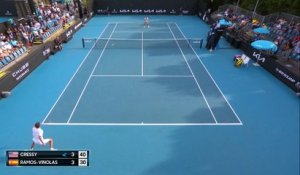 Cressy - Ramos - Les temps forts du match - Open d'Australie