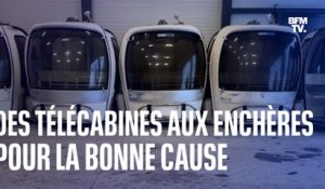 Hautes-Pyrénées : 10 télécabines vendues aux enchères pour la bonne cause