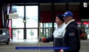 Reportage - Coulisses du premier supranational de pétanque indoor à Alpexpo