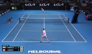 Hurkacz - Sonego - Les temps forts du match - Open d'Australie