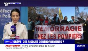 Retraites: "En cas de troubles, la réaction des forces de l'ordre sera très ferme et immédiate", prévient la préfecture de police de Paris