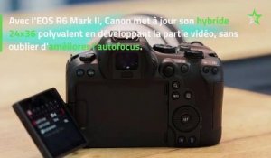 Test Canon EOS R6 Mark II : l'hybride de la célérité et de la polyvalence