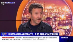 Olivier Besancenot défend la "retraite à 60 ans"