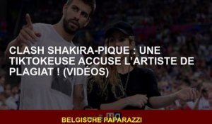 Clash Shakira-Pique: Un tiktofer accuse l'artiste de plagiat!