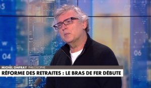 Michel Onfray : «Je défends la retraite à 60 ans, on en a les moyens»