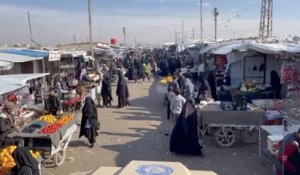 Syrie : le camp de réfugiés de Al-Hol, "incubateur" de djihadistes