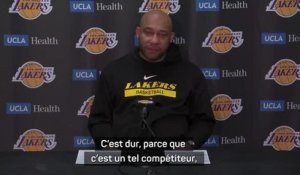 Lakers - Ham se demande comment gérer les minutes d’un Lebron James “incroyable”