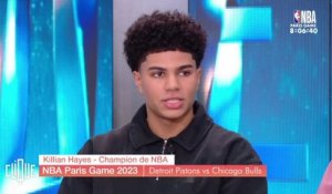 NBA Paris Game 2023 : Detroit Pistons vs Chicago Bulls - Clique - CANAL+