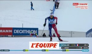 Dorothea Wierer remporte le sprint d'Antholz devant Chloé Chevalier - Biathlon - CM (F)