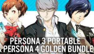 Persona 3 Portable & Persona 4 Golden — Available Now | Xbox GamePass, Xbox Series X|S, Xbox One, PC