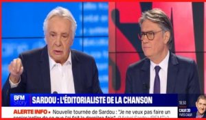 « Les gens n'ont pas compris » : Michel Sardou révèle le vrai sens du morceau Je vole