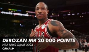 Monsieur 20 000 points - NBA Paris Game 2023