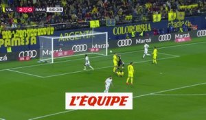 Le Real Madrid renverse Villarreal - Foot - ESP - Coupe