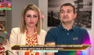 Amandine et Alexandre Pellissard : la raison pour laquelle  se sont lancés dans le X dévoilée (ZAPTV