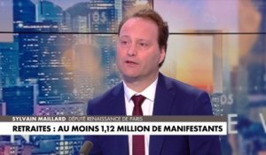 Sylvain Maillard : «Ce que je crains, c’est que dans 20-25 ans les pensions s’effondrent de 20%»