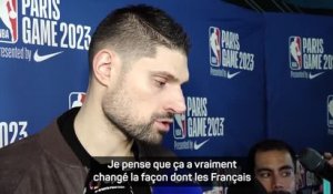 Bulls - Vucevic : "La France commence vraiment à aimer le basket"