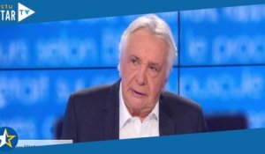 “J’ai fait une connerie !” : Michel Sardou torturé par les remords, cette phrase qu’il regrette…