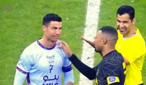 Mbappe's wonderful behavior with Cristiano Ronaldo after injury ignites fans