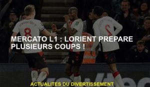 Mercato L1: Lorient prépare plusieurs coups!