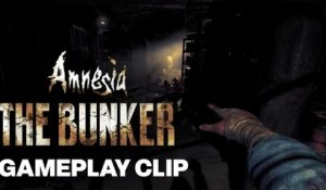 Amnesia The Bunker Gas Grenade Gameplay Clip