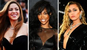 SZA, Miley Cyrus & Shakira Are All Fighting for The No.1 Spot On Hot 100 | Billboard News