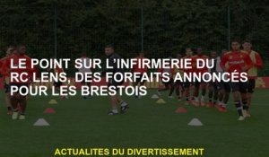 Mise à jour sur RC Lens Infirmary, packages annoncés pour le Brestois