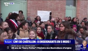 Hauts-de-Seine: le ras-le-bol d'une classe de CM1 ayant eu 8 enseignants en 5 mois