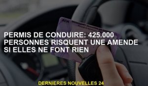 Des milliers de Belges roulent avec un permis de conduire périmé et ils ne  le savent pas - Metrotime