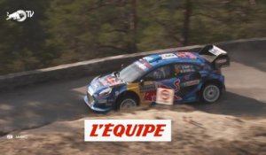 Sébastien Ogier garde son avantage en tête du Rallye Monte-Carlo - Rallye - WRC