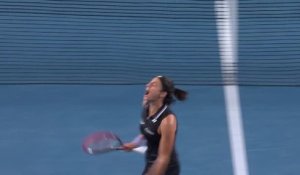 Open d'Australie - Garcia se fait peur face à Siegemund