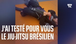 On a testé le jiu-jitsu brésilien