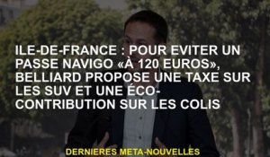 Ile de-France: Pour éviter un col Navigo "à 120 euros", Belliard propose une taxe sur les VUS et une