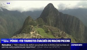 Violences au Pérou: le site du Machu Picchu fermé, 418 touristes évacués