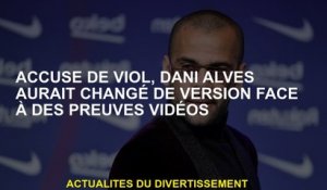 Accusé de viol, Dani Alves aurait changé la version face à des preuves vidéo