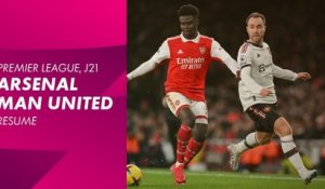 Le résumé de Arsenal / Manchester United - Premier League 2022-23 (21ème journée)
