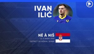 La fiche technique d'Ivan Ilić