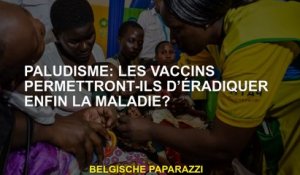 Paludisme: Les vaccins vous permettra-t-il d'éradiquer enfin la maladie?