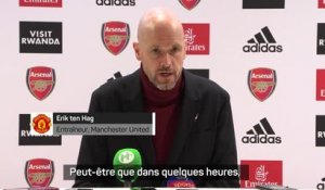 Man. United - Erik ten Hag : "Pas possible de gagner des trophées avec autant de grosses erreurs"