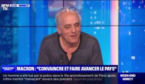 Philippe Poutou dénonce l'attitude du gouvernement sur la réforme des retraites: "Ils ne veulent pas convaincre, ils veulent imposer"